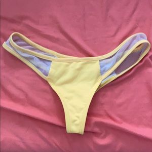 Coulbourne bikini bottoms